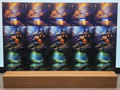 DecoCraft - Scenic Tiles Series - Whimsical Hallow