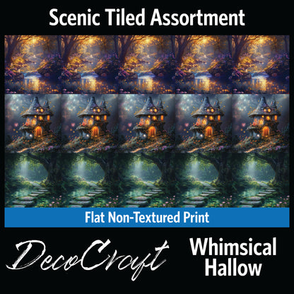 DecoCraft - Scenic Tiles Series - Whimsical Hallow
