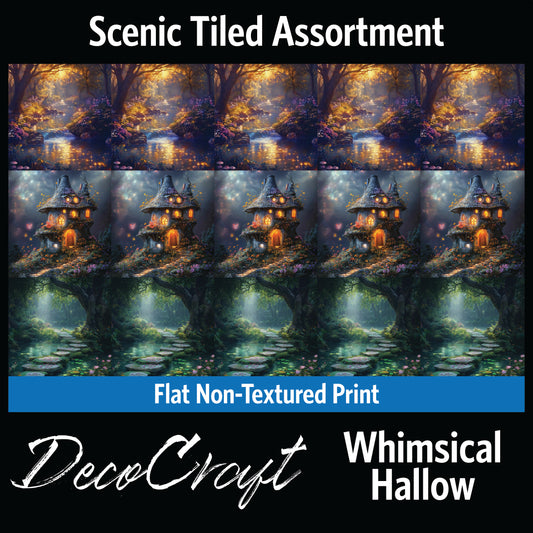 DecoCraft - Scenic Tiles Series - Whimsical Hallow