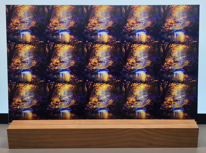 DecoCraft - Scenic Tiles Series - Whimsical Hallow - Golden Waters