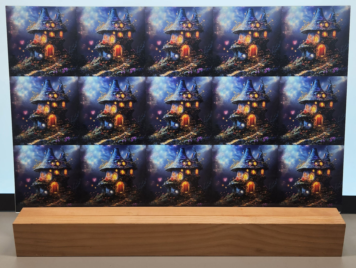 DecoCraft - Scenic Tiles Series - Whimsical Hallow - Fairy Cottage