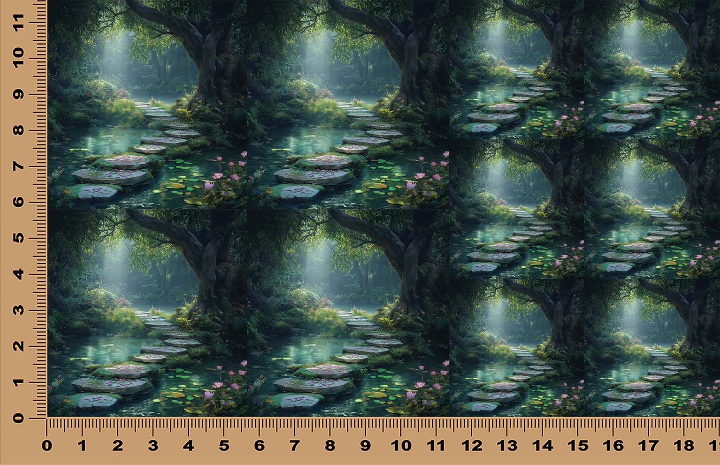 DecoCraft - Scenic Tiles Series - Whimsical Hallow - Forest Hideaway