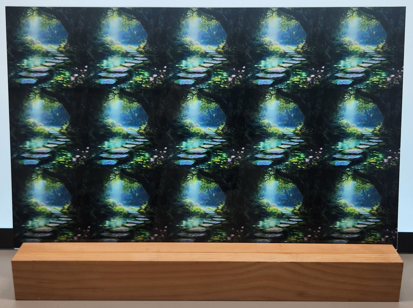 DecoCraft - Scenic Tiles Series - Whimsical Hallow - Forest Hideaway