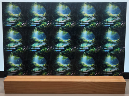 DecoCraft - Scenic Tiles Series - Whimsical Hallow - Forest Hideaway