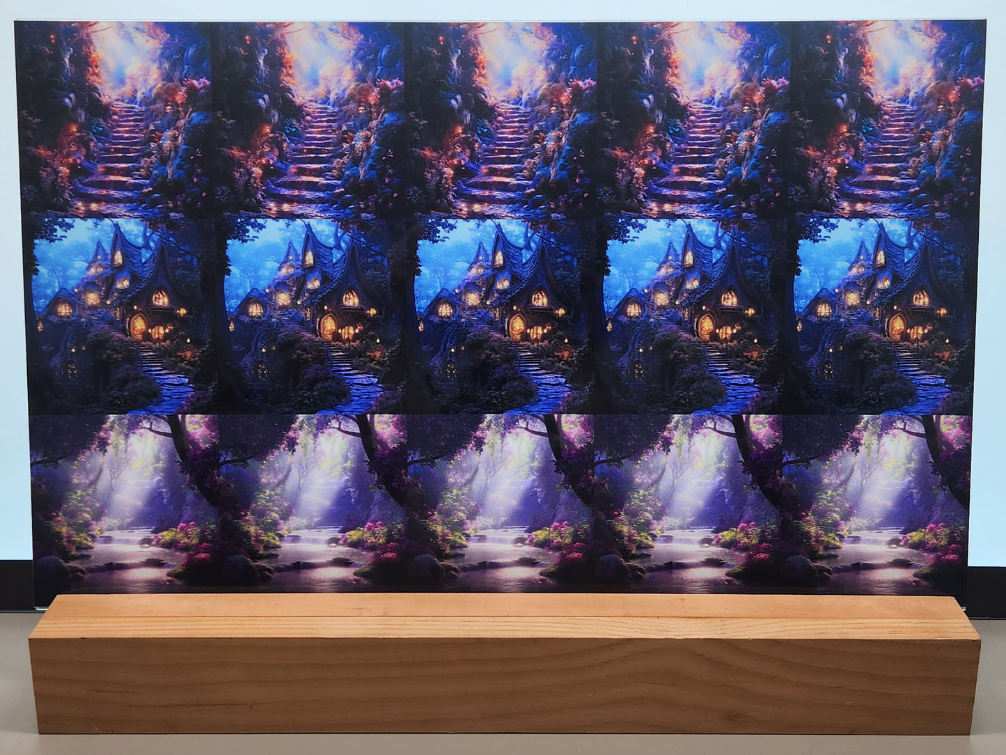 DecoCraft - Scenic Tiles Series - Twilight Enchantment