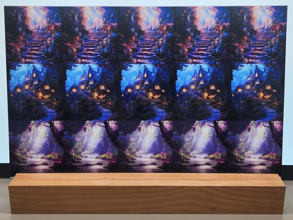 DecoCraft - Scenic Tiles Series - Twilight Enchantment