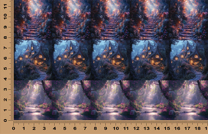 DecoCraft - Scenic Tiles Series - Twilight Enchantment