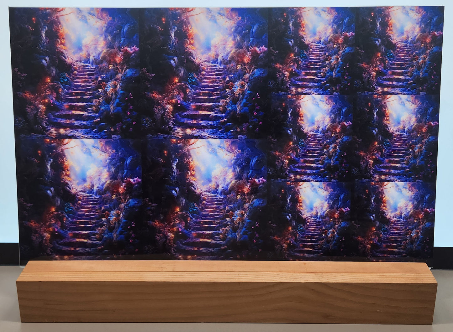 DecoCraft - Scenic Tiles Series - Twilight Enchantment - Stairs