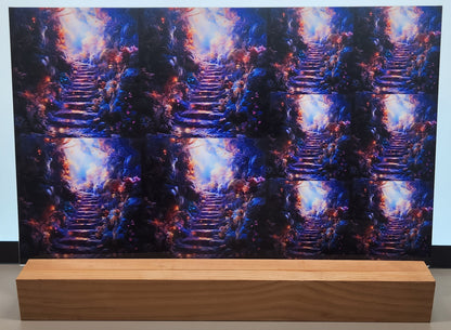 DecoCraft - Scenic Tiles Series - Twilight Enchantment - Stairs