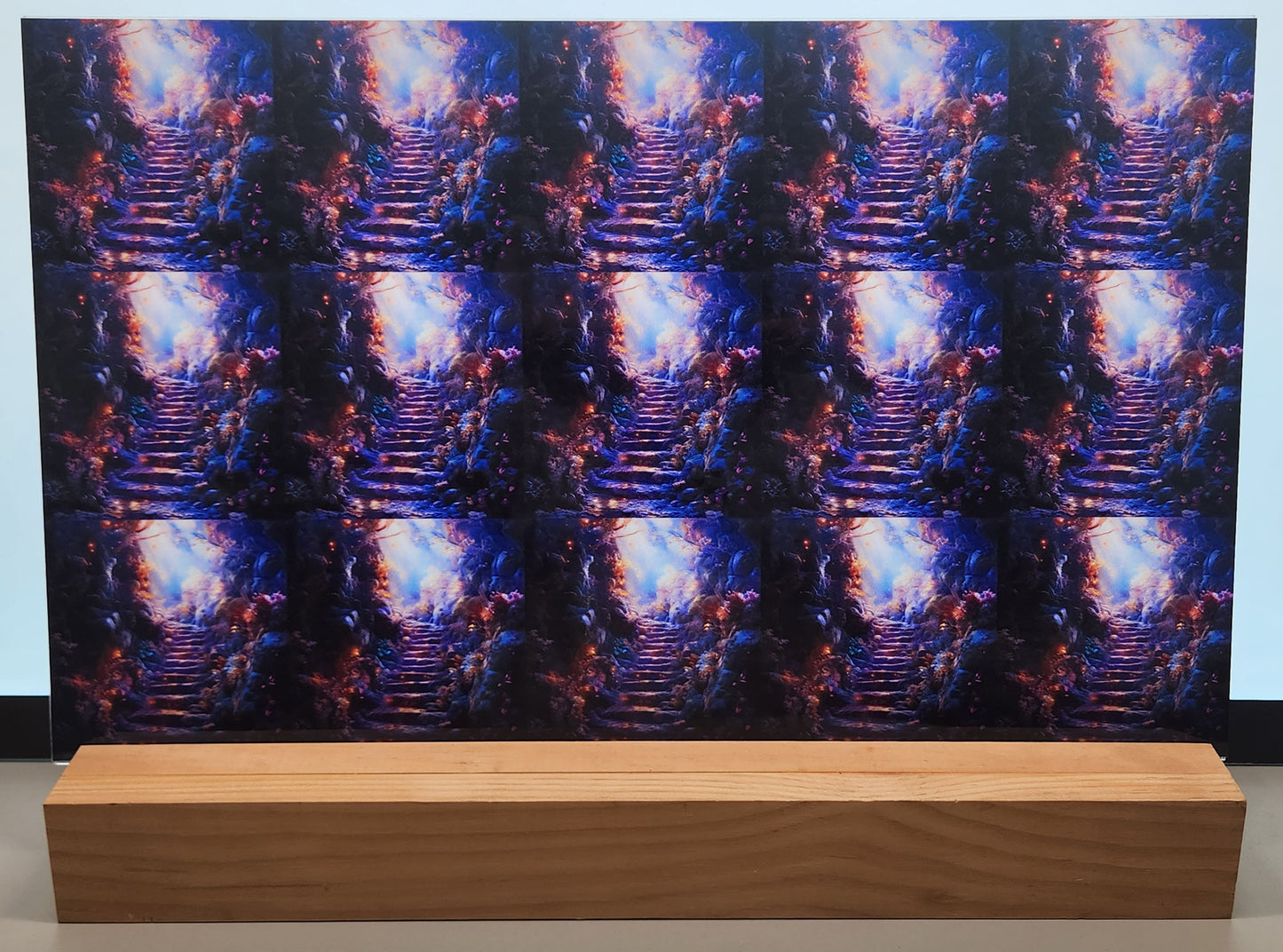 DecoCraft - Scenic Tiles Series - Twilight Enchantment - Stairs