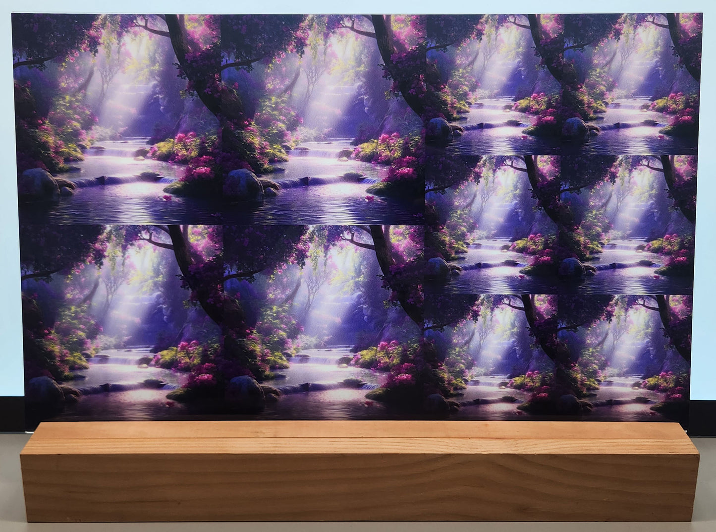 DecoCraft - Scenic Tiles Series - Twilight Enchantment - Waterfall