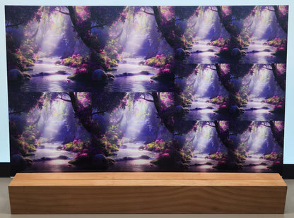 DecoCraft - Scenic Tiles Series - Twilight Enchantment - Waterfall