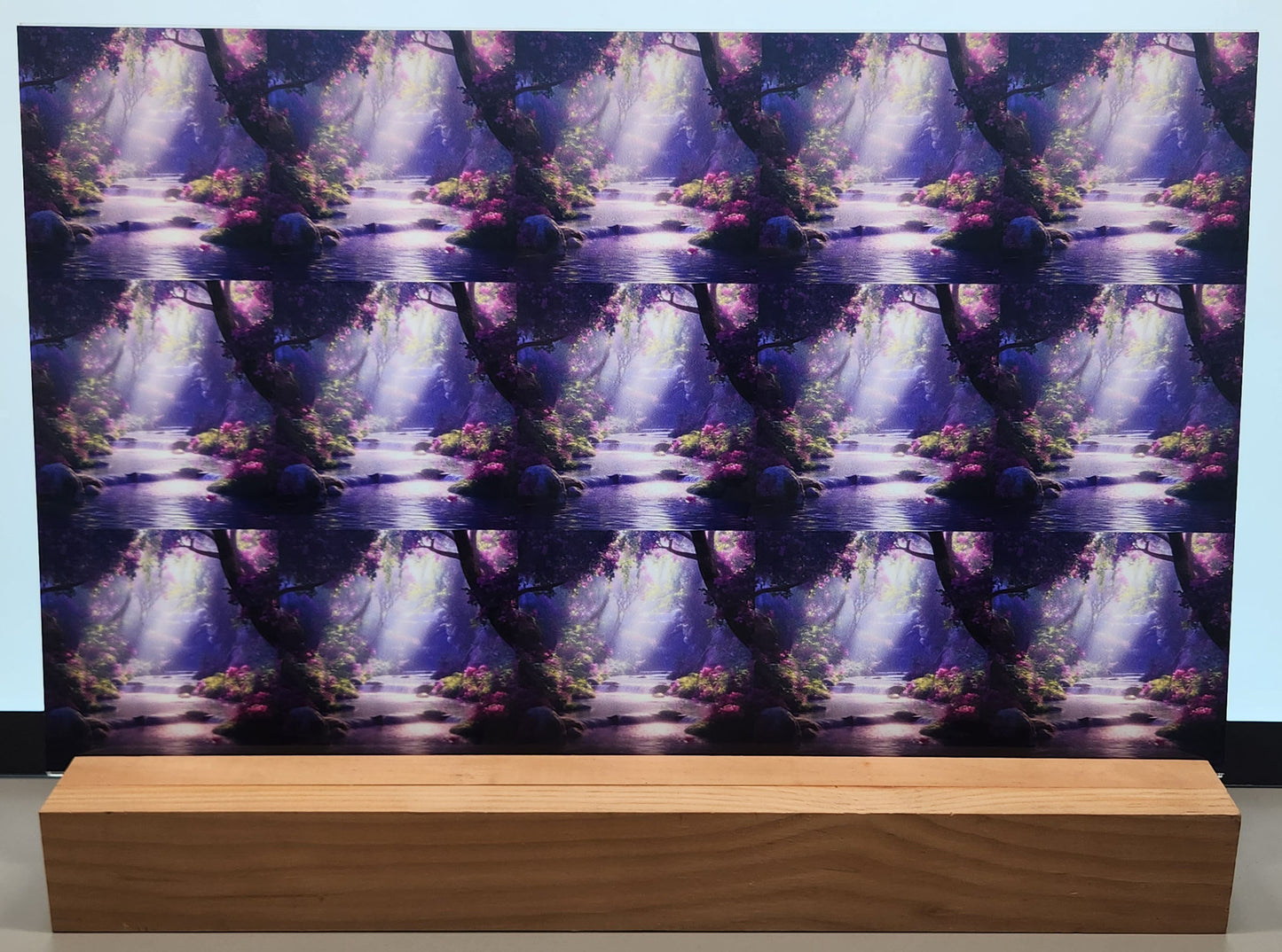 DecoCraft - Scenic Tiles Series - Twilight Enchantment - Waterfall