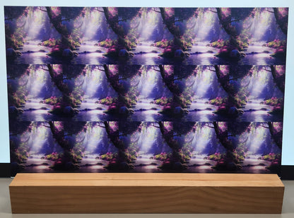 DecoCraft - Scenic Tiles Series - Twilight Enchantment - Waterfall