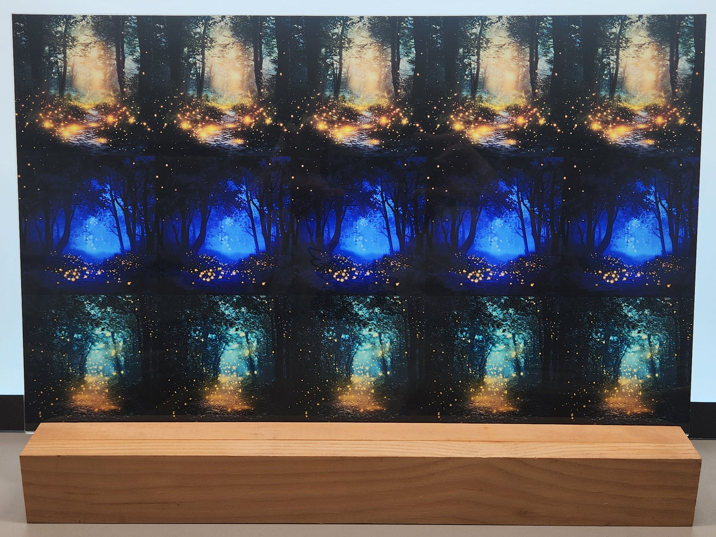 DecoCraft - Scenic Tiles Series - Magical Fireflies