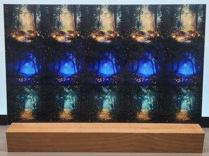 DecoCraft - Scenic Tiles Series - Magical Fireflies