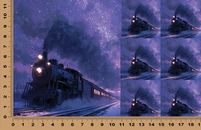 DecoCraft - Scenic Tiles Series - Celestial Express