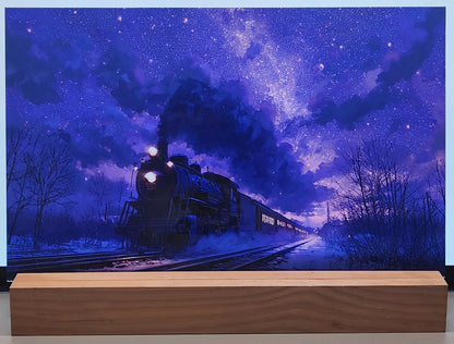 DecoCraft - Scenic Landscape Tiles Series - Celestial Express