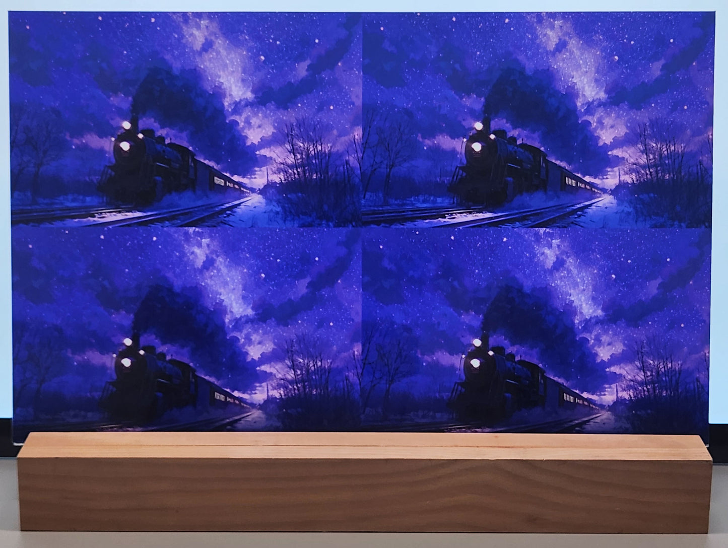 DecoCraft - Scenic Landscape Tiles Series - Celestial Express