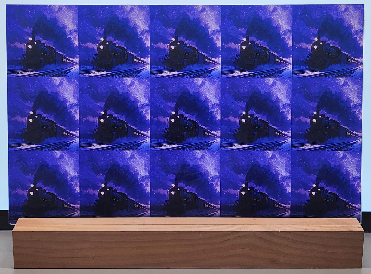 DecoCraft - Scenic Tiles Series - Celestial Express