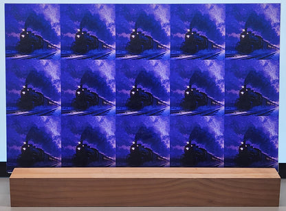 DecoCraft - Scenic Tiles Series - Celestial Express