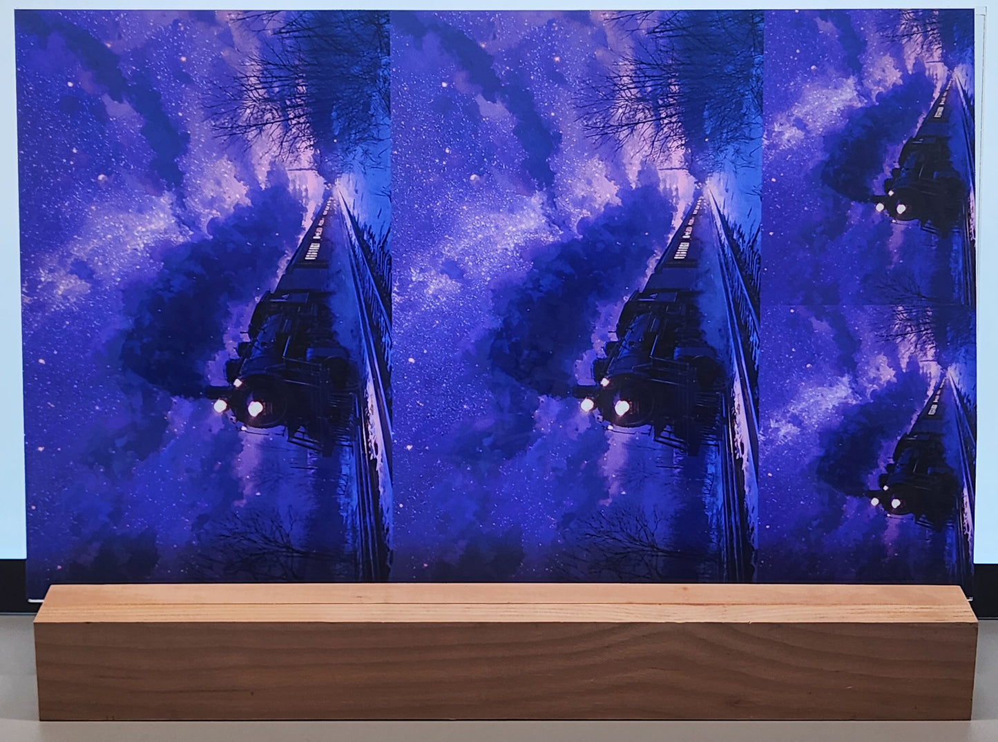 DecoCraft - Scenic Landscape Tiles Series - Celestial Express