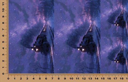 DecoCraft - Scenic Landscape Tiles Series - Celestial Express