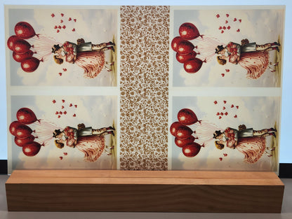 DecoCraft - Vintage Portrait Series - Valentine Portraits - Timeless First Dance