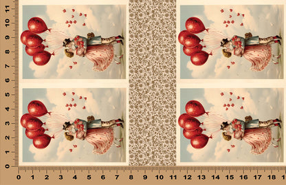 DecoCraft - Vintage Portrait Series - Valentine Portraits - Timeless First Dance