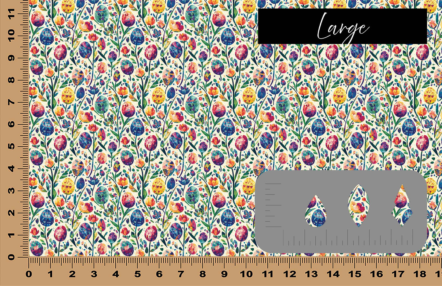 DecoCraft - Spring & Easter - Eggs in Bloom