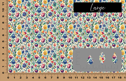 DecoCraft - Spring & Easter - Eggs in Bloom