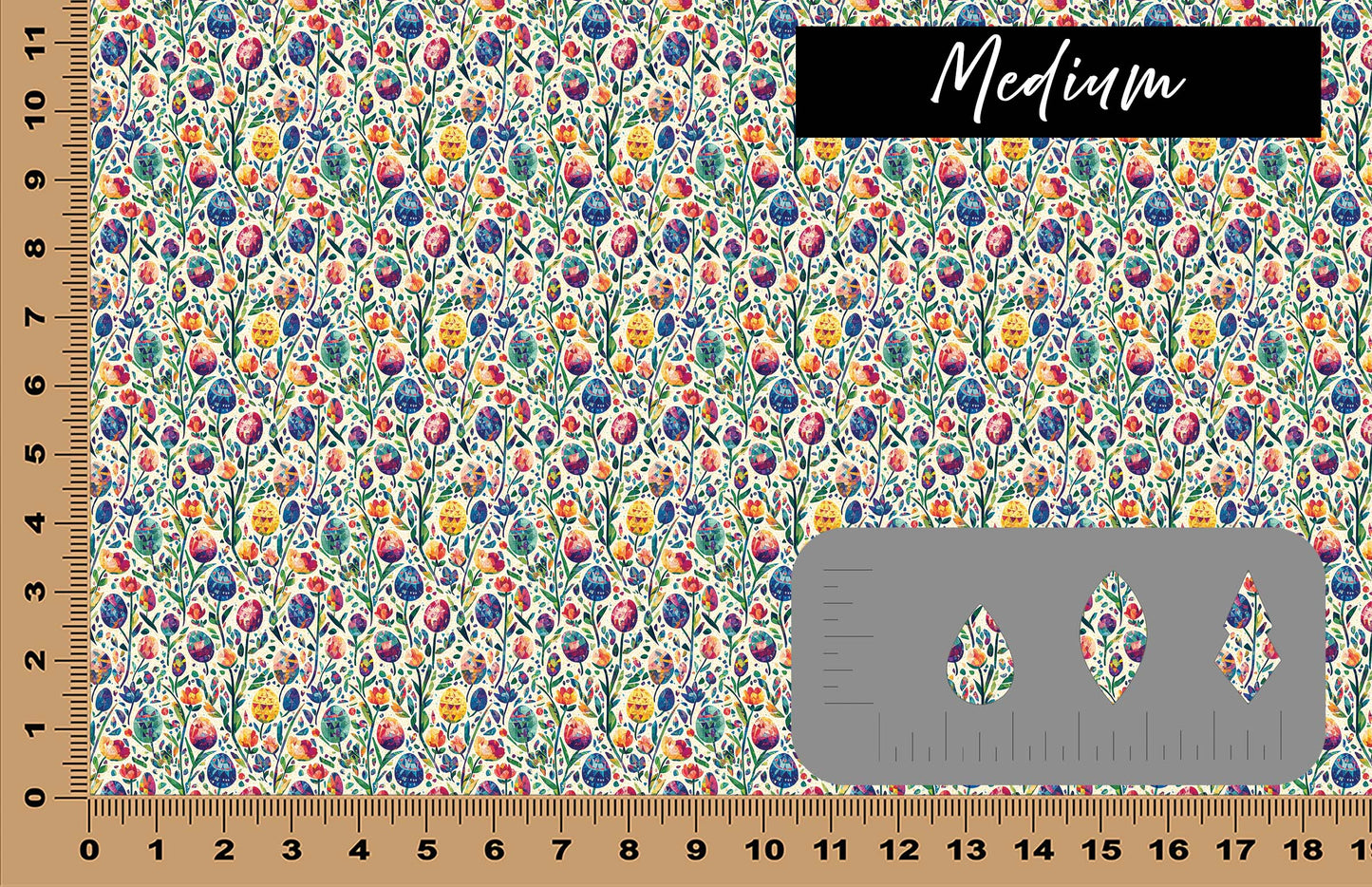 DecoCraft - Spring & Easter - Eggs in Bloom