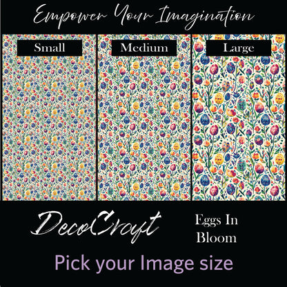 DecoCraft - Spring & Easter - Eggs in Bloom