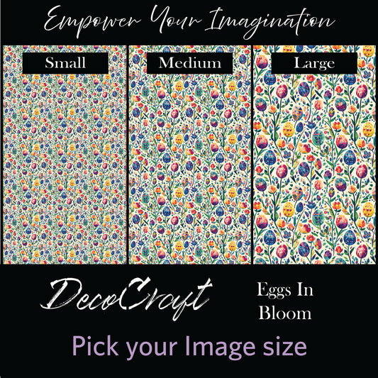 DecoCraft - Spring & Easter - Eggs in Bloom