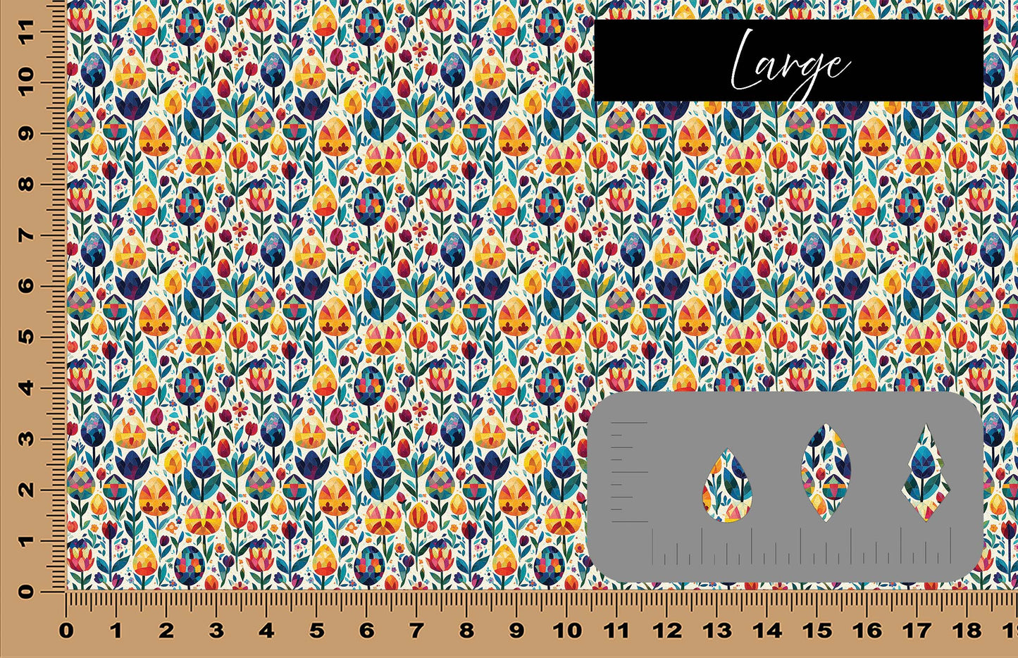 DecoCraft - Spring & Easter - More Eggs in Bloom