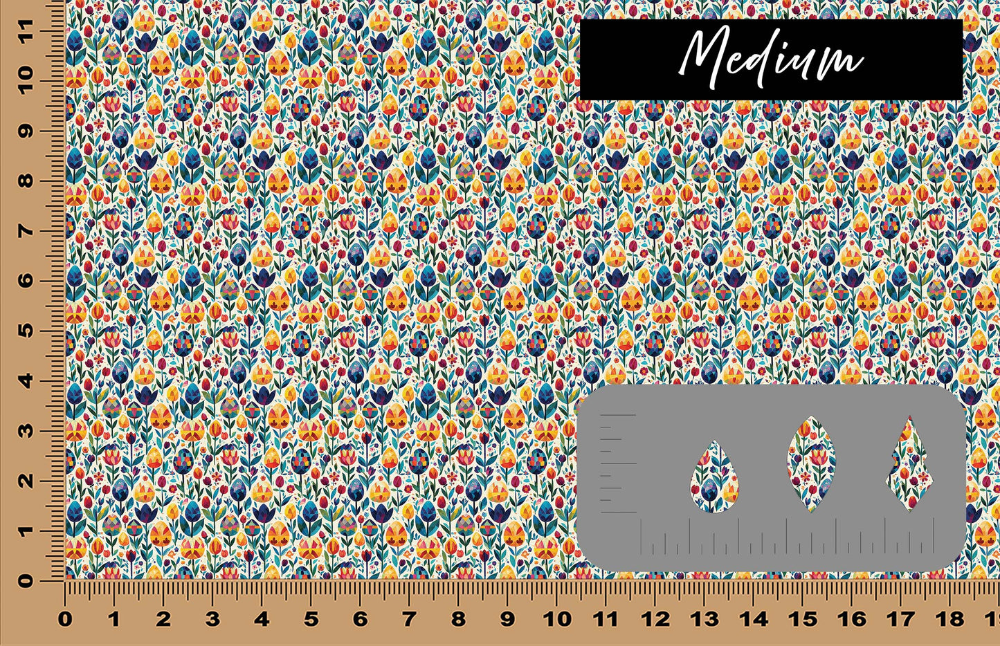 DecoCraft - Spring & Easter - More Eggs in Bloom