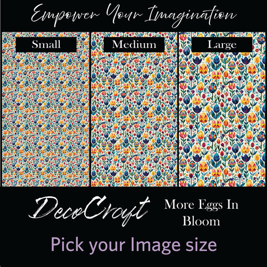 DecoCraft - Spring & Easter - More Eggs in Bloom