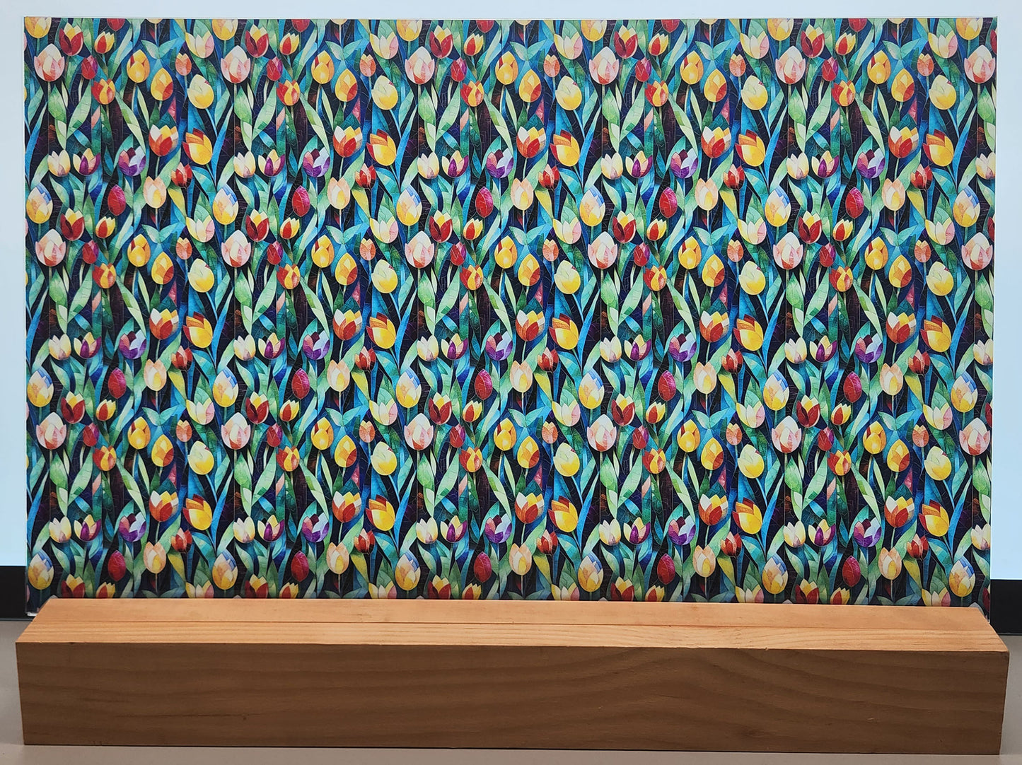 DecoCraft - Spring & Easter - Blooming Tulip Garden