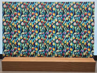 DecoCraft - Spring & Easter - Blooming Tulip Garden