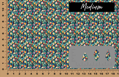 DecoCraft - Spring & Easter - Blooming Tulip Garden