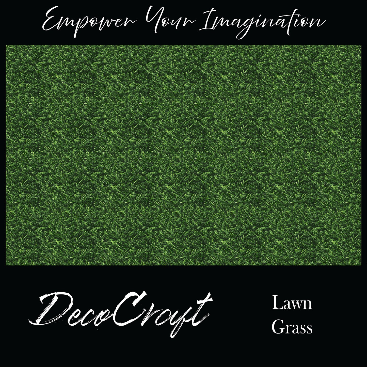 DecoCraft - Spring & Easter - Green Lawn Grass