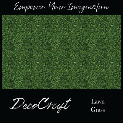 DecoCraft - Spring & Easter - Green Lawn Grass