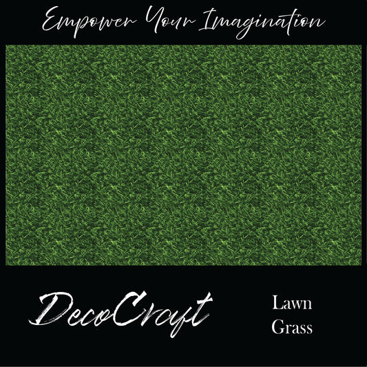 DecoCraft - Spring & Easter - Green Lawn Grass