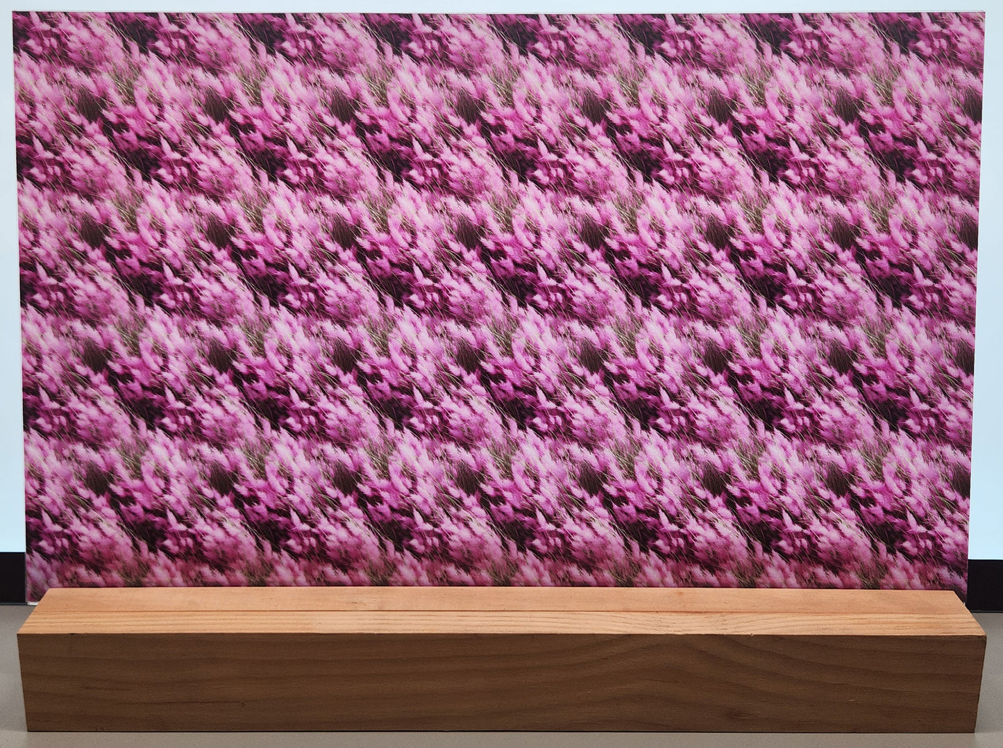 DecoCraft - Skies & Landscapes - Rosy Blush Field