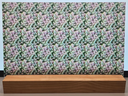 DecoCraft - Skies & Landscapes - Pink and Sage Meadow