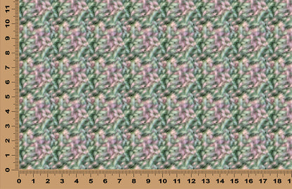 DecoCraft - Skies & Landscapes - Pink and Sage Meadow