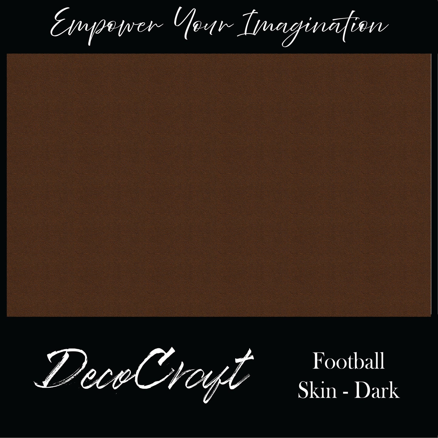 DecoCraft - Sports - Dark Football Skin