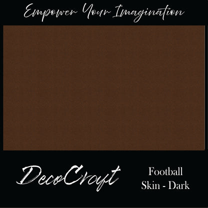 DecoCraft - Sports - Dark Football Skin