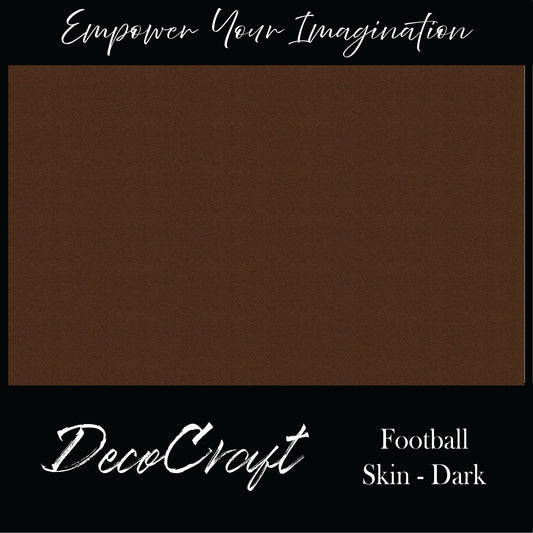 DecoCraft - Sports - Dark Football Skin