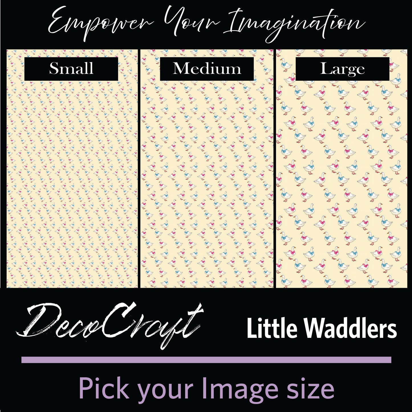 DecoCraft - Baby - Timeless Nursery - Little Waddlers